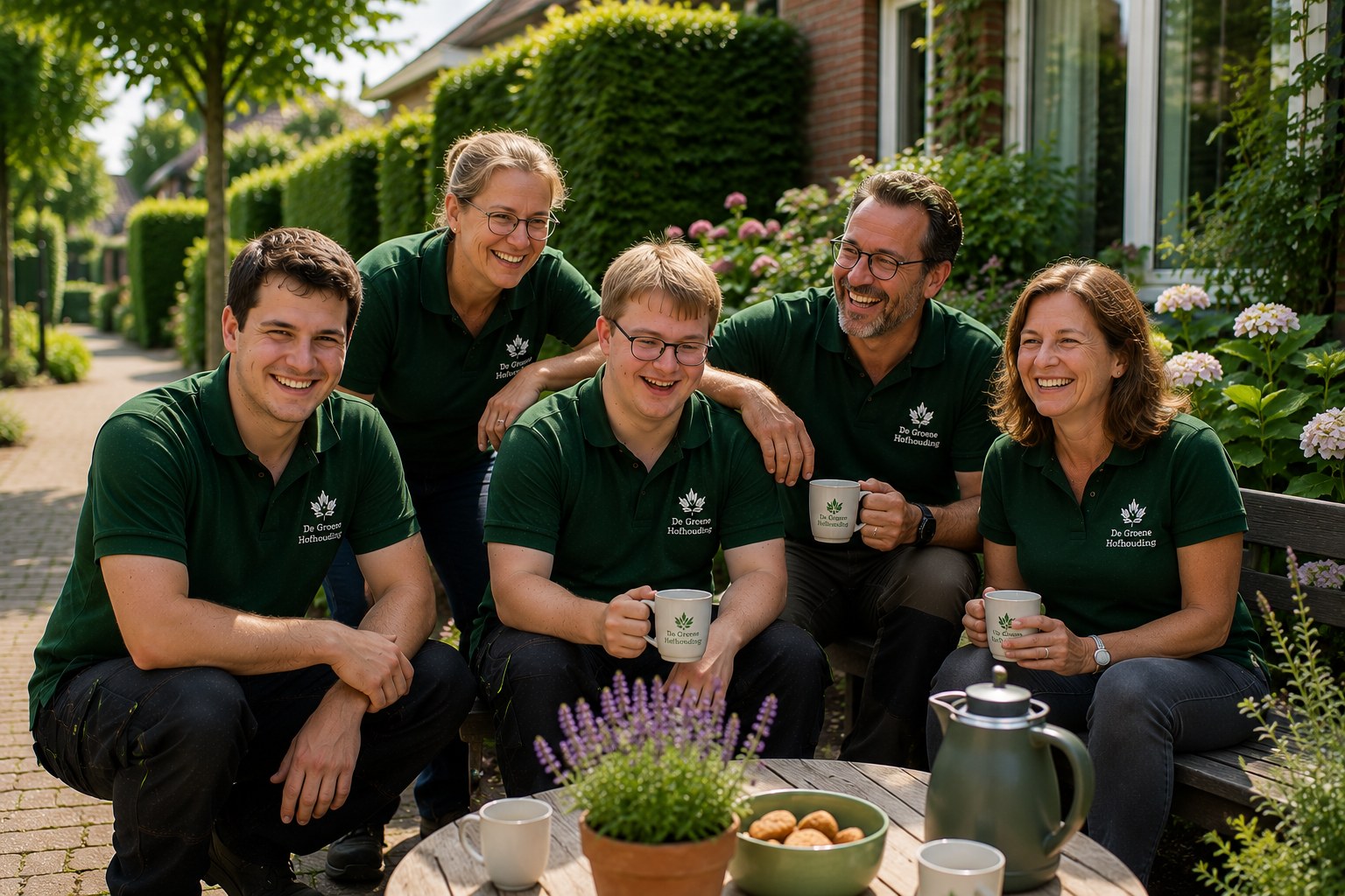 Team De Groene Hofhouding