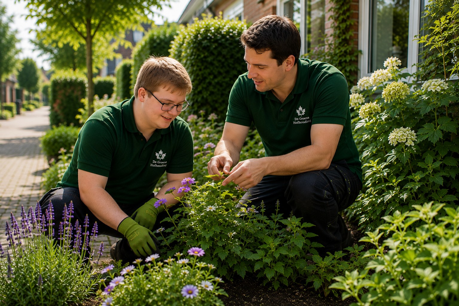 Vrijwilligers